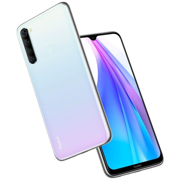 картинка Смартфон Xiaomi Redmi Note 8T 4Gb 64Gb White от магазина КомпьютерЦентр
