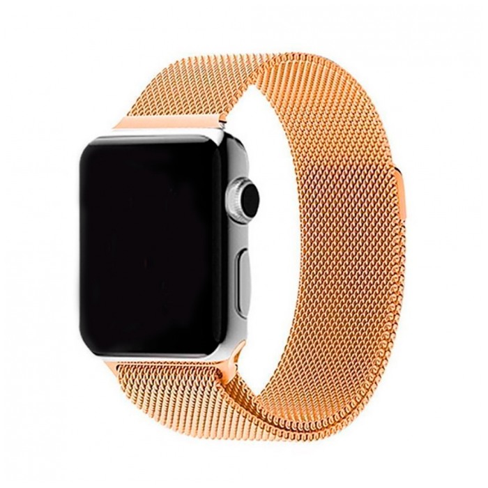 картинка Ремешок Apple Watch Milanese Loop 38mm Gold  от магазина КомпьютерЦентр