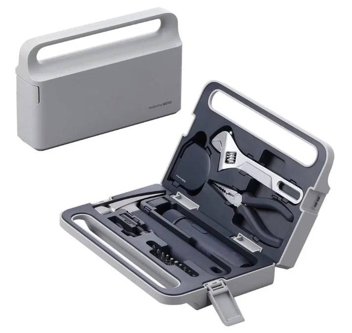 картинка Набор инструментов Xiaomi HOTO Monkey Home Manual Toolbox QWSGJ002 от магазина КомпьютерЦентр