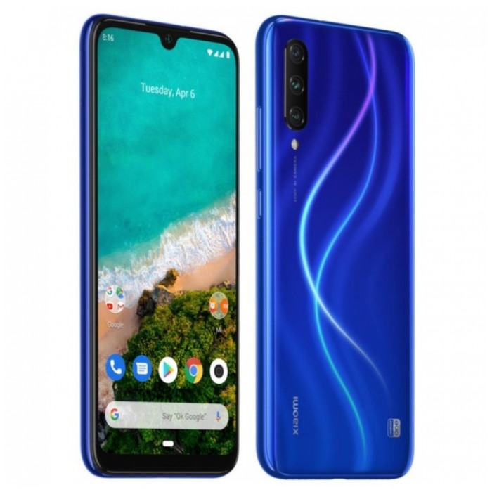 картинка Смартфон Xiaomi Mi A3 4Gb 128Gb Blue от магазина КомпьютерЦентр