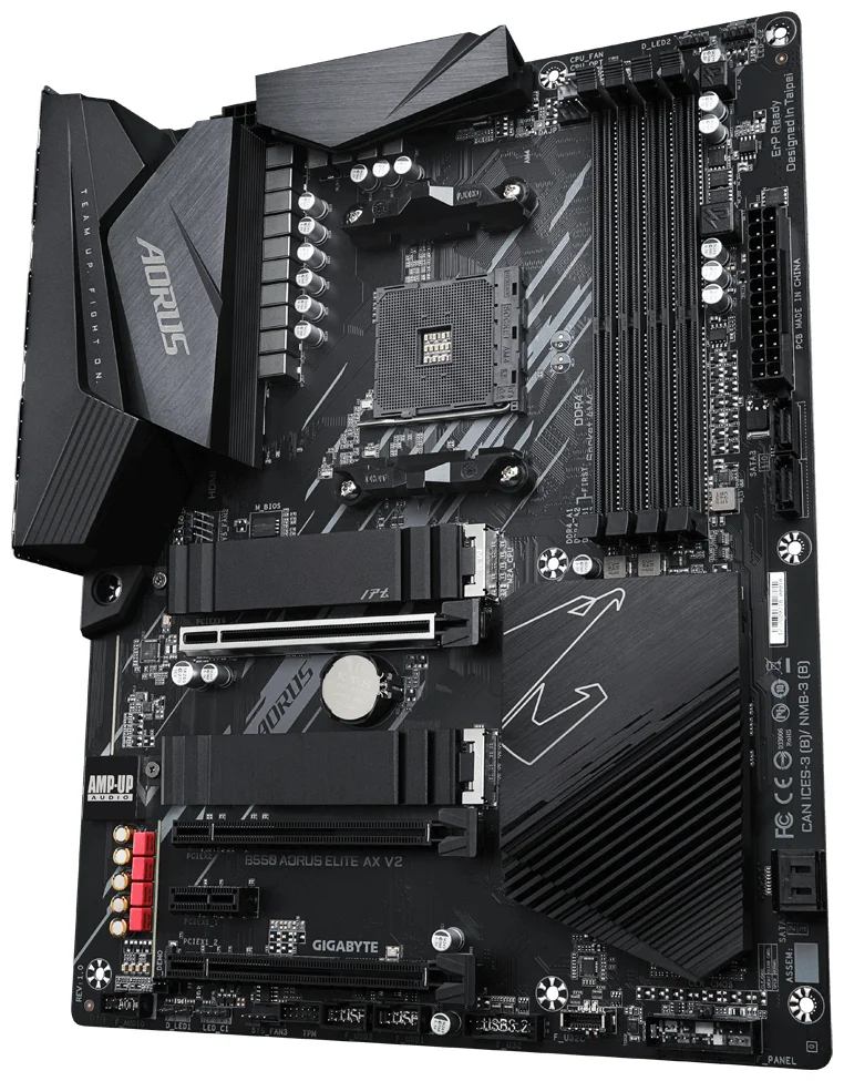 картинка Материнская плата Gigabyte B550 AORUS Elite AX V2 от магазина КомпьютерЦентр