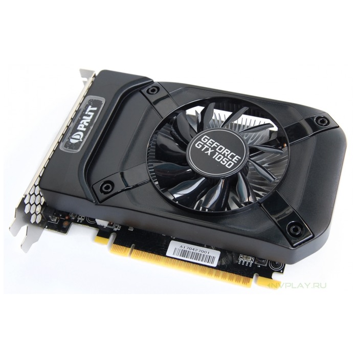 картинка Видеокарта Palit 4Gb DDR5 GeForce GTX1050Ti StormX (NE5105T018G1-1076F) от магазина КомпьютерЦентр