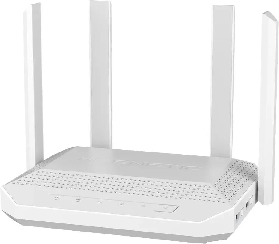 картинка Маршрутизатор Keenetic Giga (KN-1012) с двухдиапазонным Mesh AX3000 Wi-Fi 6 от магазина КомпьютерЦентр