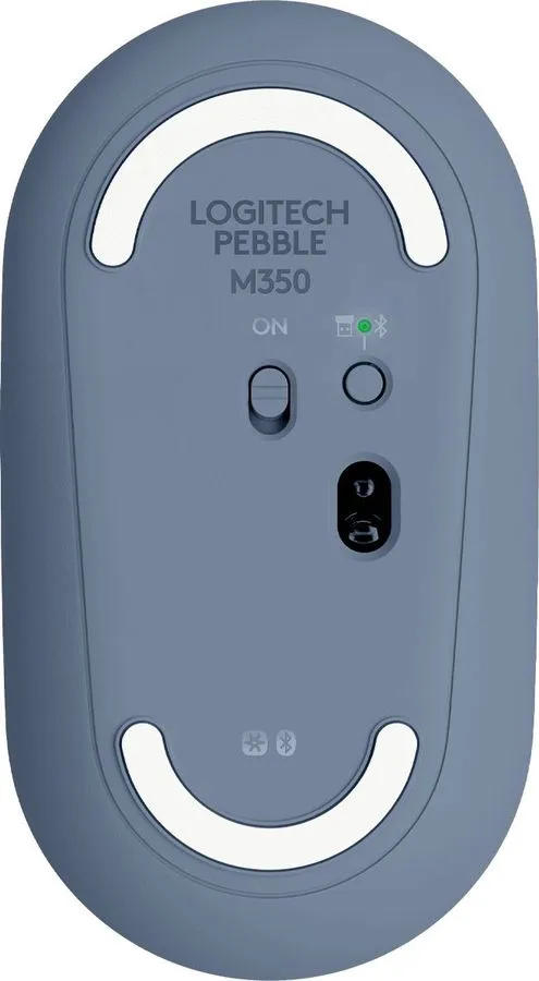 картинка Мышка Logitech M350 Wireless Blue (910-006655) от магазина КомпьютерЦентр