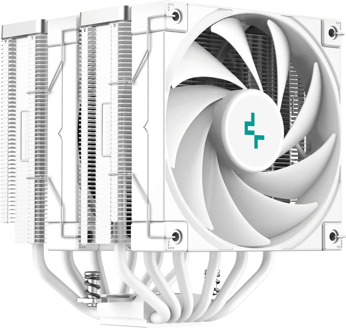 картинка Кулер DEEPCOOL AK620 WH LGA20XX/ 1700/ 1200/ 115X/ AM4, белый, RET от магазина КомпьютерЦентр