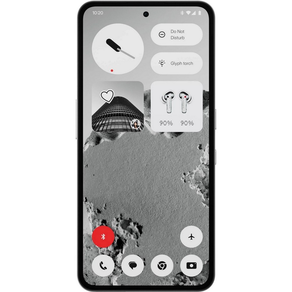 картинка Смартфон CMF Phone 2 Pro, 8/ 256 ГБ (Белый | White) от магазина КомпьютерЦентр