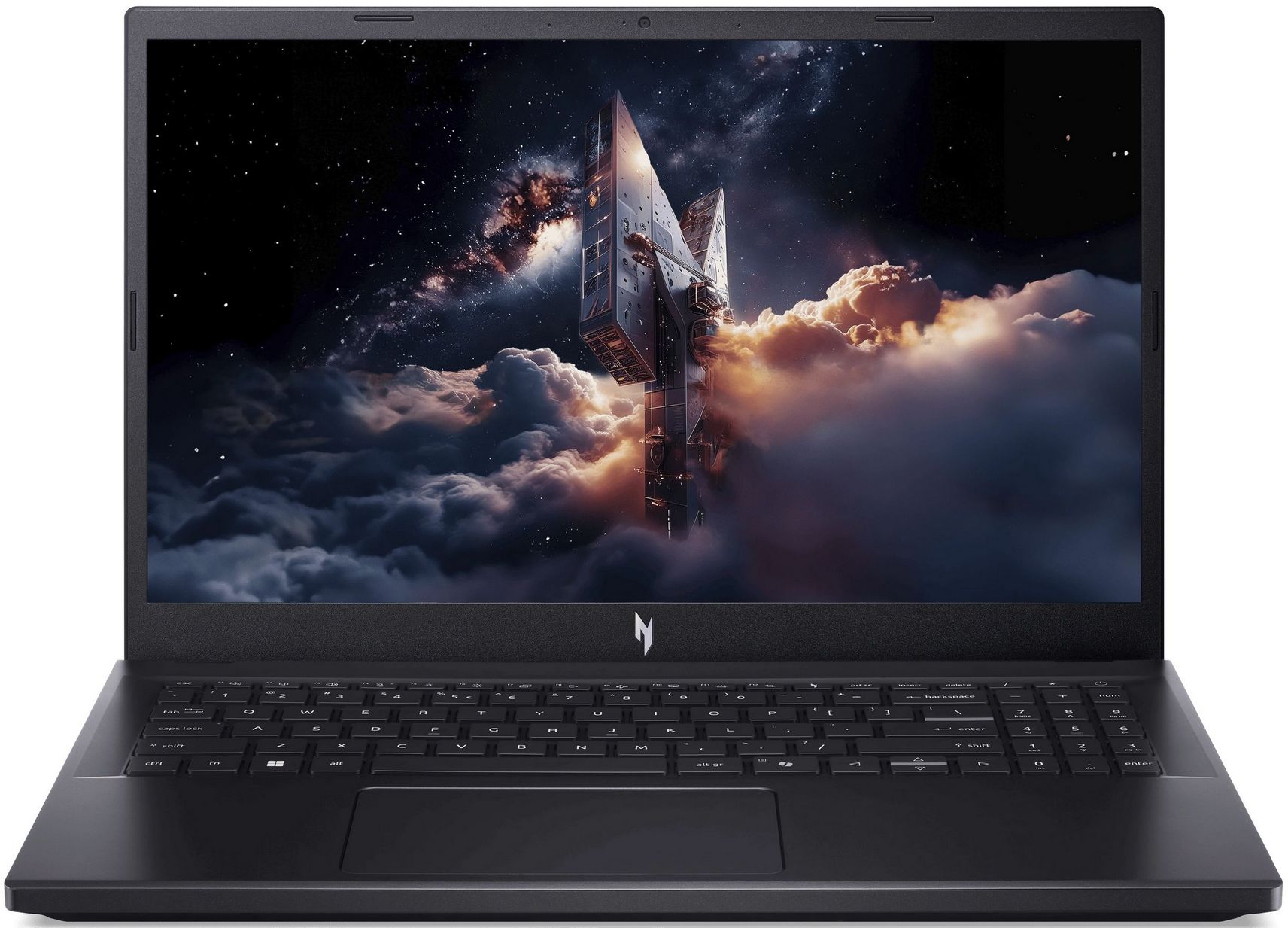 картинка Ноутбук Acer Nitro V15 ANV15-52-56YF 15,6'' IPS (1920x1080) 165Hz/  Intel Core i5-13420H (8/ 12)/  16Gb/  512Gb SSD/  GeForce RTX 5060 8Gb/  57Wh/  NoOS от магазина КомпьютерЦентр