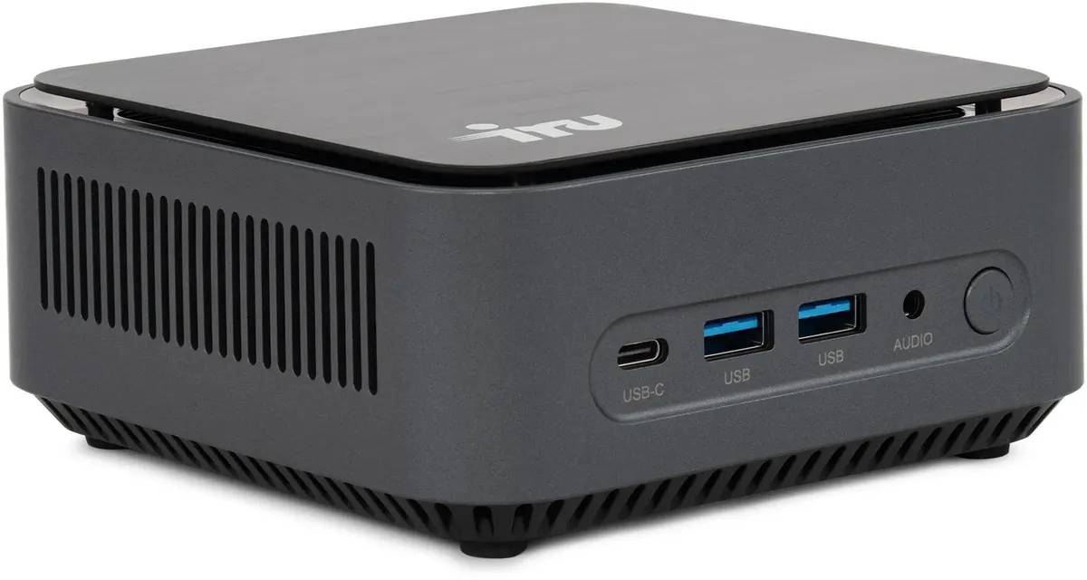 картинка Неттоп IRU (2012483) 110ALCN Intel N100 (3,4 ГГц)/  8ГБ DDR4/  256ГБ SSD/  WiFi ac / BT 4.2 / NoOS от магазина КомпьютерЦентр