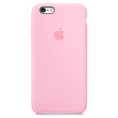 картинка Чехол Apple Silicone Case for iPhone 6/ 6S Light Pink от магазина КомпьютерЦентр