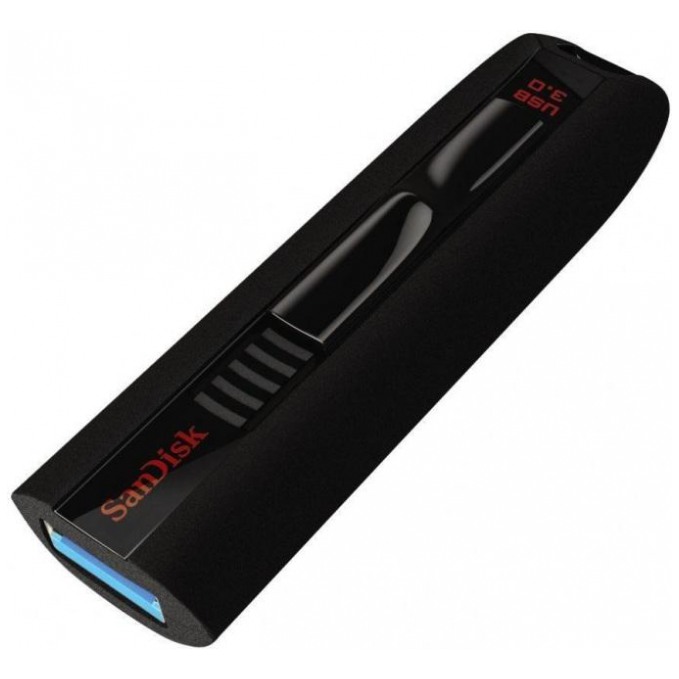 картинка Флешка USB SanDisk 64Gb Extreme USB3.0 (SDCZ80-064G-G46) от магазина КомпьютерЦентр