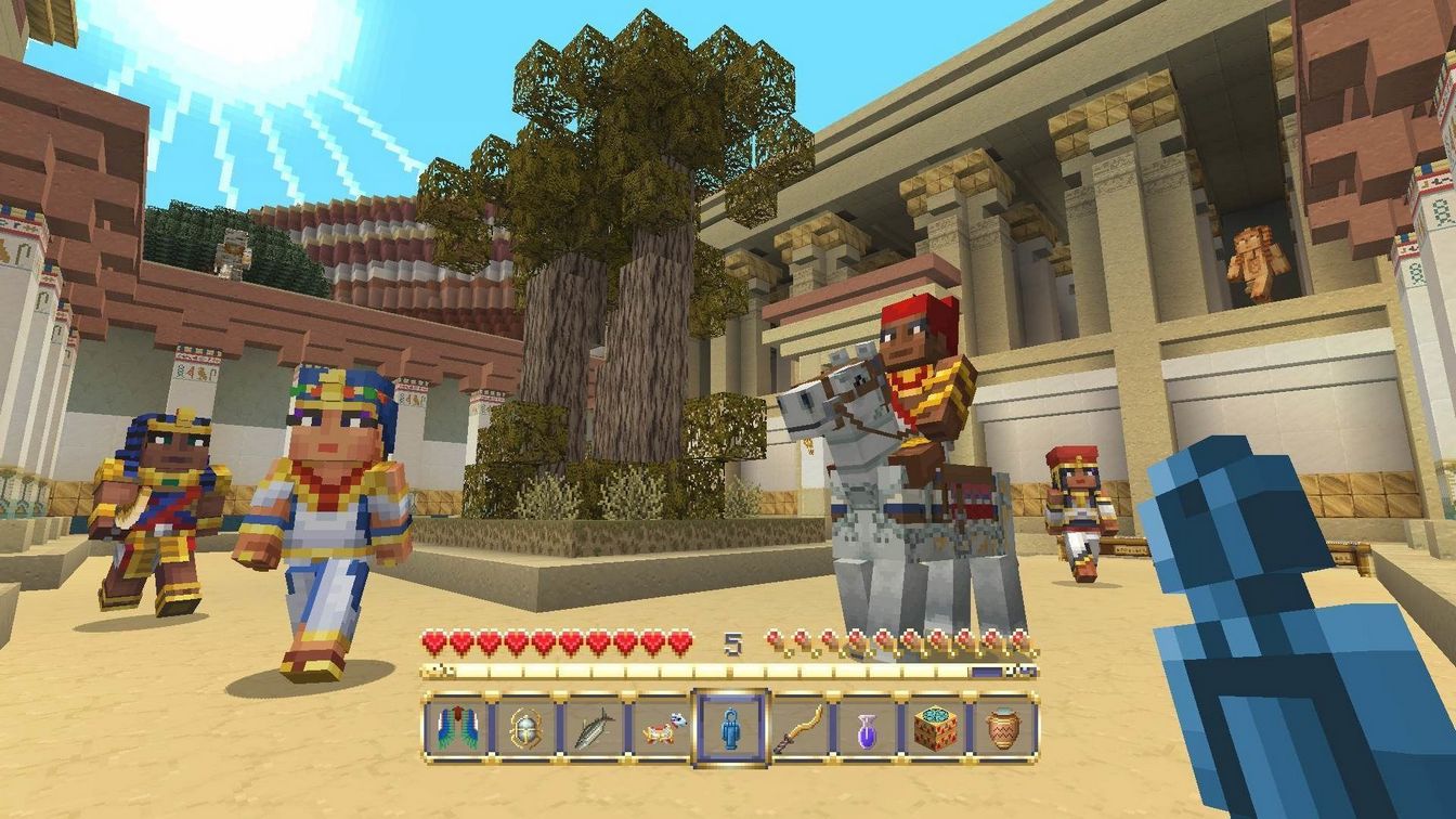 картинка Игра Minecraft (PlayStation 5, Русская версия) от магазина КомпьютерЦентр