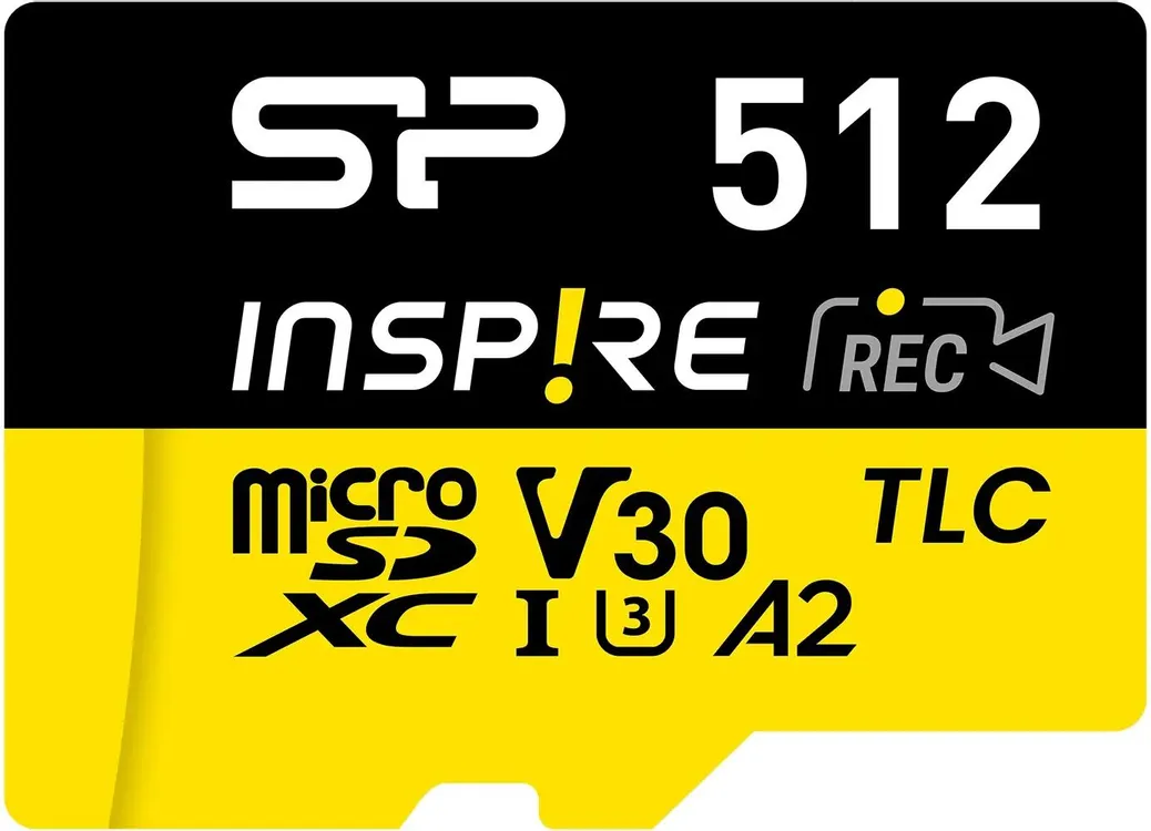 картинка Карта памяти 512Gb microSDXC Silicon Power (SP512GBSTXLA2V1N) Inspire V10 A2 w/ o adapter от магазина КомпьютерЦентр
