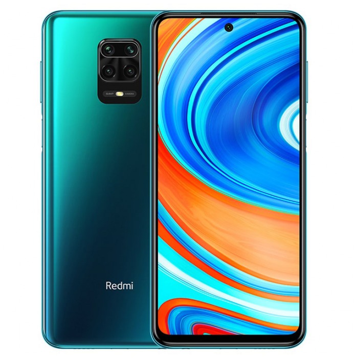 картинка Смартфон Xiaomi Redmi Note 9 Pro 6Gb 64Gb  Green от магазина КомпьютерЦентр
