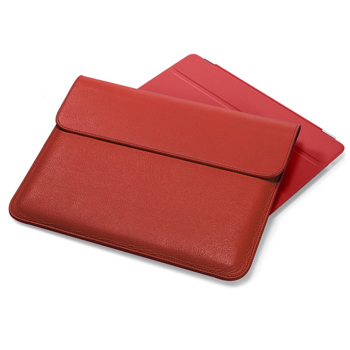 картинка Чехол SGP Leather Case Illuzion Sleeve Series Dante Red for iPad 2 (SGP07633) от магазина КомпьютерЦентр