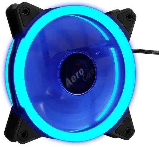 картинка Вентилятор Aerocool Rev Blue LED Ret (REV BLUE 120) от магазина КомпьютерЦентр