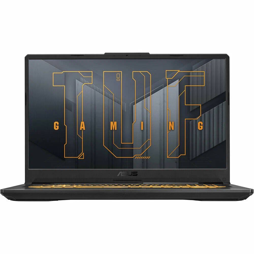 картинка Ноутбук ASUS TUF Gaming 17 (FA706NF-HX031) 17.3'' FHD/ IPS, Ryen 5 7535HS, 16ГБ, 512ГБ SSD, NVIDIA RTX 2050, DOS, Graphite Black от магазина КомпьютерЦентр