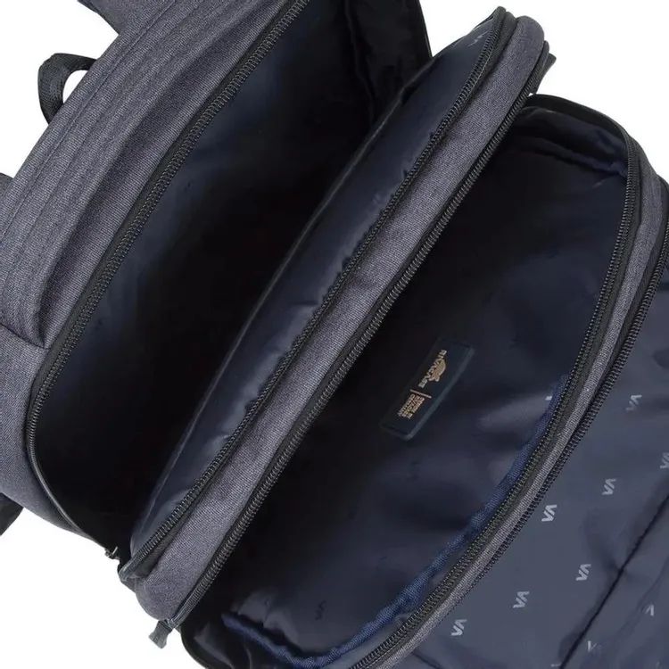 картинка Рюкзак для ноутбука Riva 7765 15.6'' Черный (7765 Black) от магазина КомпьютерЦентр