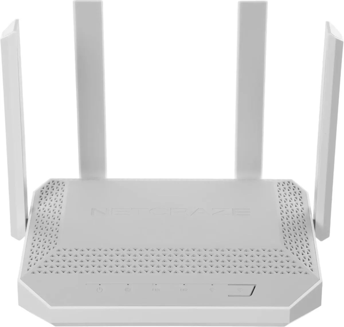 картинка Маршрутизатор Netcraze Giga (NC-1012) с двухдиапазонным Mesh AX3000 Wi-Fi 6 от магазина КомпьютерЦентр