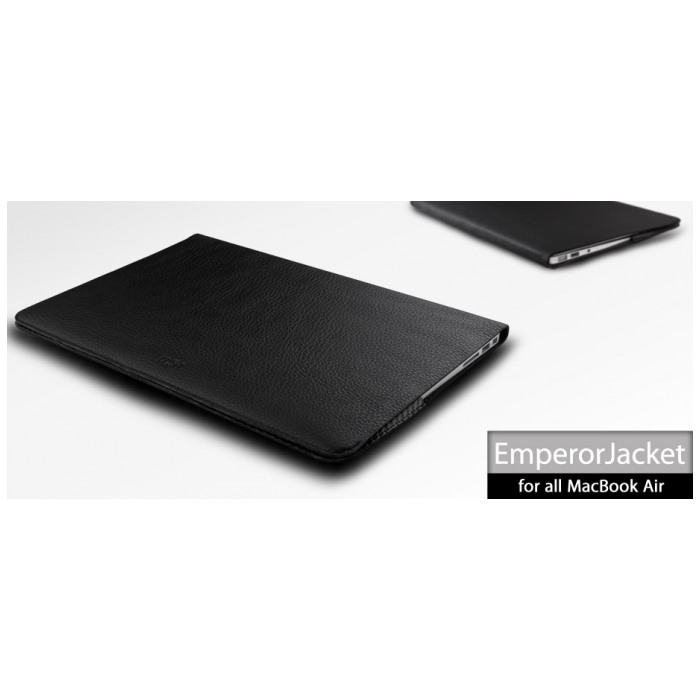 картинка Чехол ION Emperor Jacket Black for MacBook Air 2010/ 2011 (i1032-LBK050) от магазина КомпьютерЦентр