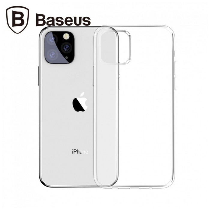 картинка Чехол Baseus Simple Series Case for iPhone 11 Pro Max Transporent от магазина КомпьютерЦентр