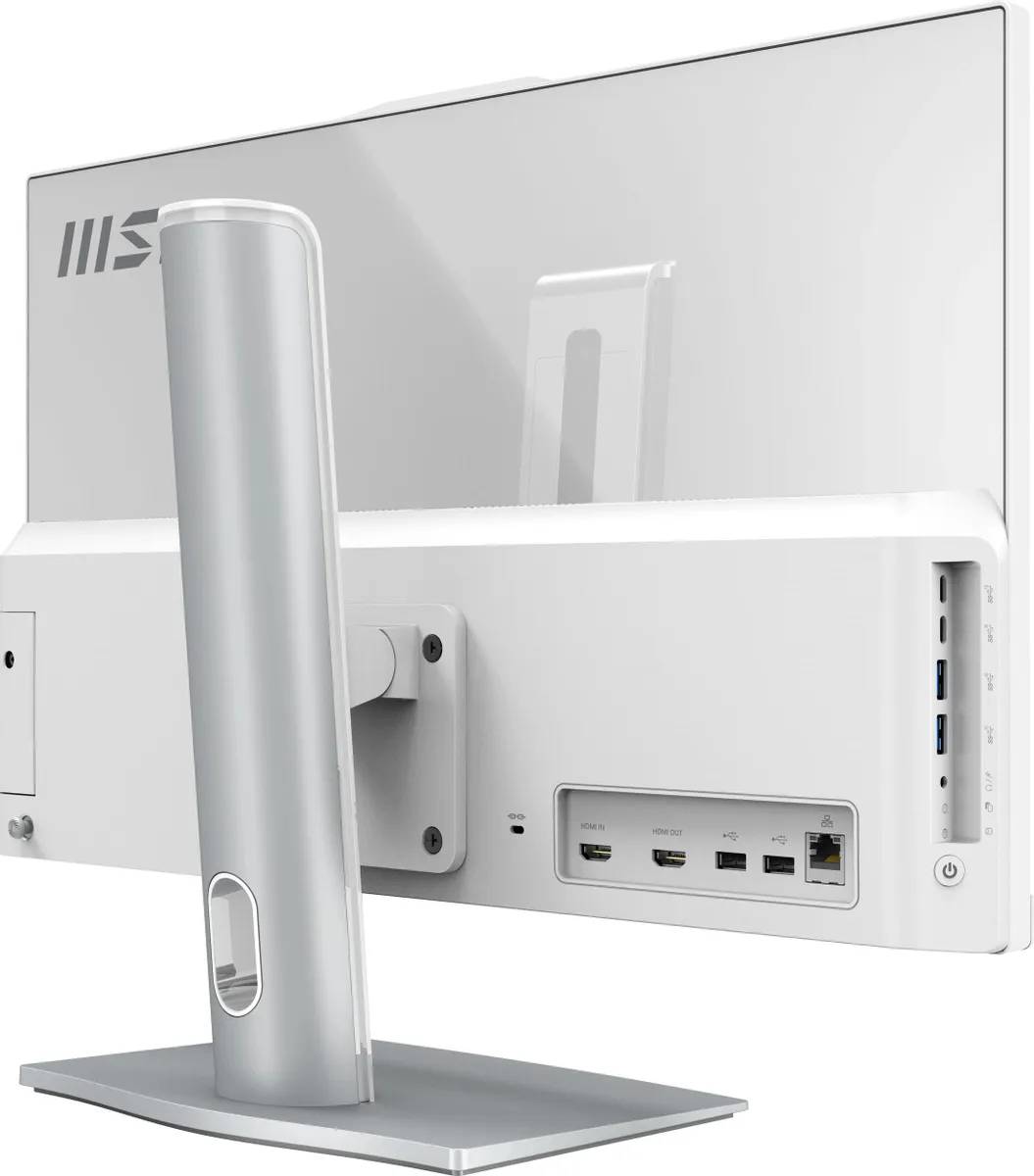 картинка Моноблок MSI Modern AM242TP 1M-1019XRU, 23.8'' FHD, Intel Core i5 120U, 16ГБ, 512ГБ SSD, noOS, kb, m, White от магазина КомпьютерЦентр