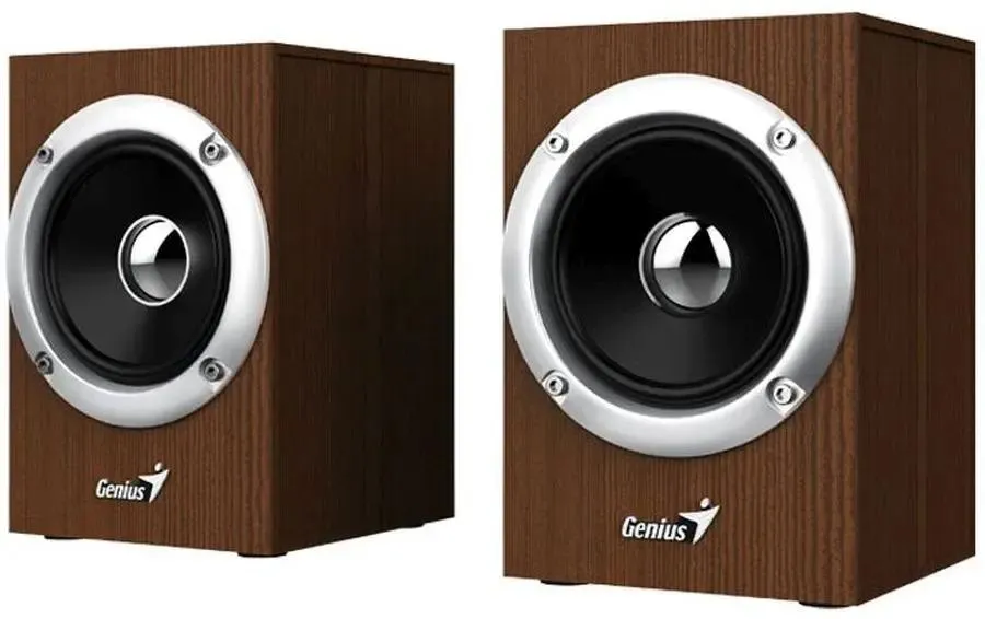 картинка Колонки Genius SP-HF280, Wood (31730028400) от магазина КомпьютерЦентр