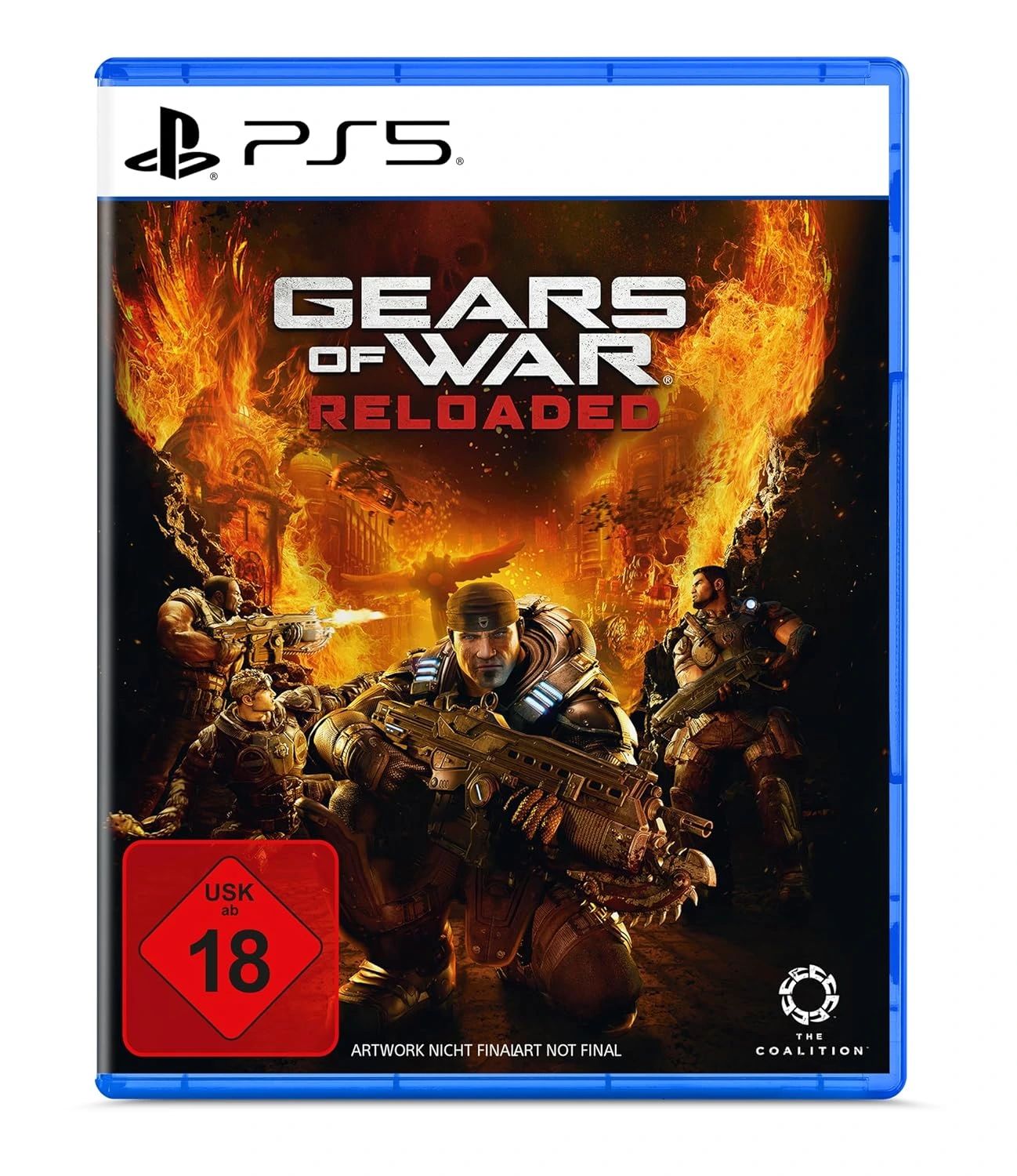 картинка Игра Gears of War: Reloaded (PlayStation 5, Русские субтитры) от магазина КомпьютерЦентр