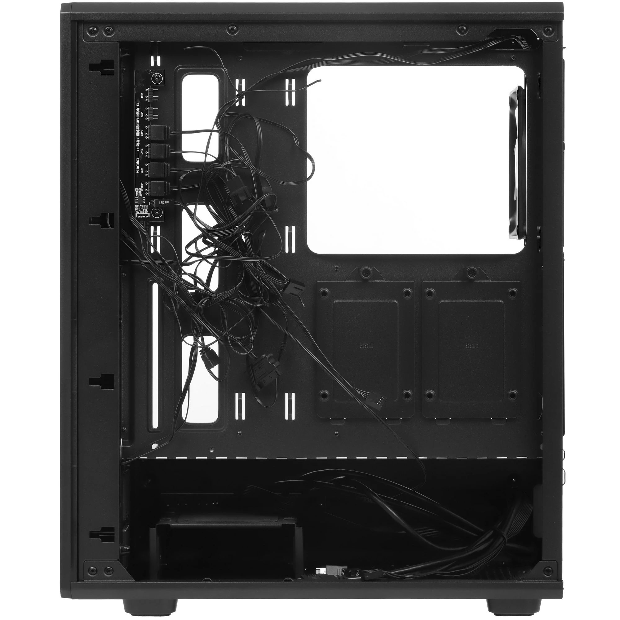 картинка Корпус Cougar Airface Pure Pro Black Midtower, no PSU от магазина КомпьютерЦентр