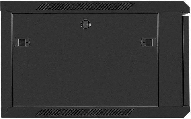 картинка Шкаф телекоммуникационный 19'' настенный 6U ExeGate EC-WM-6U.600.G.BLACK 600x600x370mm, пыле- и влагозащита IP23, черный RAL 9004 от магазина КомпьютерЦентр