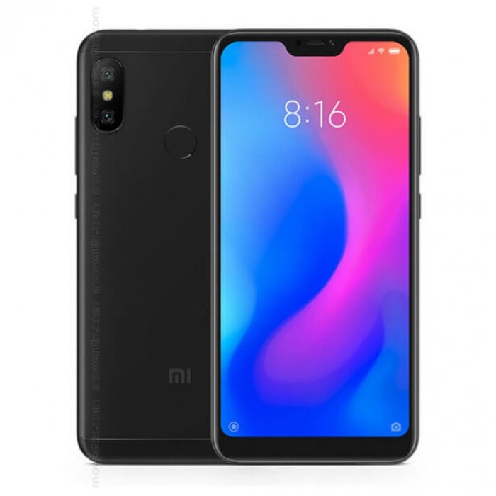 картинка Смартфон Xiaomi Redmi Note 6 Pro 4Gb 64Gb Black (EU) от магазина КомпьютерЦентр