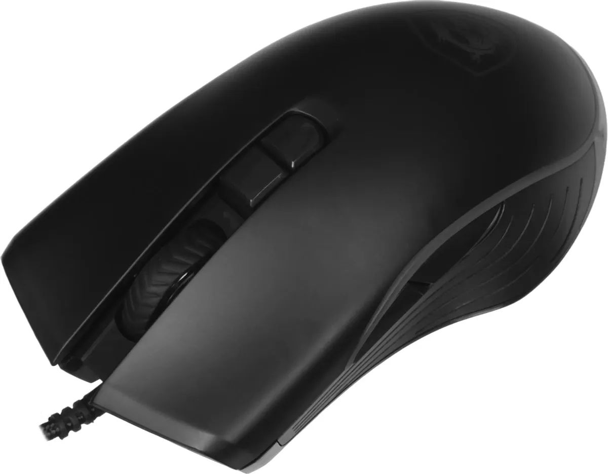 картинка Мышка MSI Forge GM300 проводная, черный от магазина КомпьютерЦентр