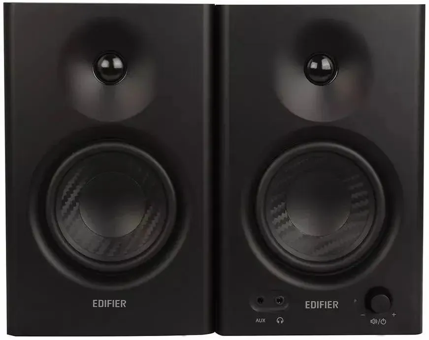 картинка Акустика студийная 2.0 Edifier MR4 42Вт, 220В, черный от магазина КомпьютерЦентр