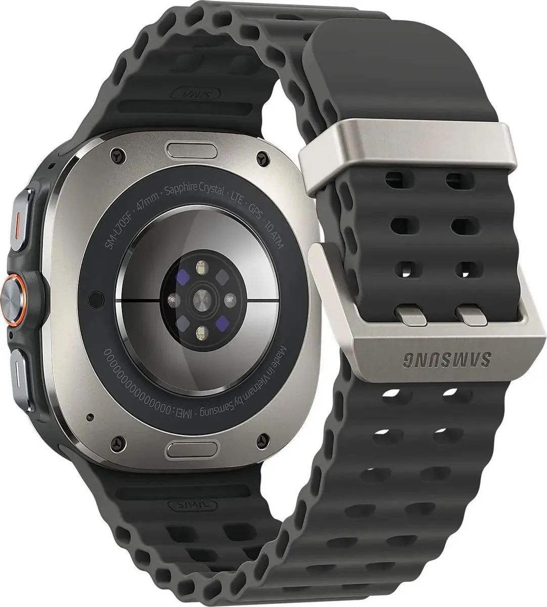 картинка Умные часы Samsung Galaxy Watch 8 Ultra 64Gb 2025 LTE, 47mm, Titanium Silver SM-L705F от магазина КомпьютерЦентр