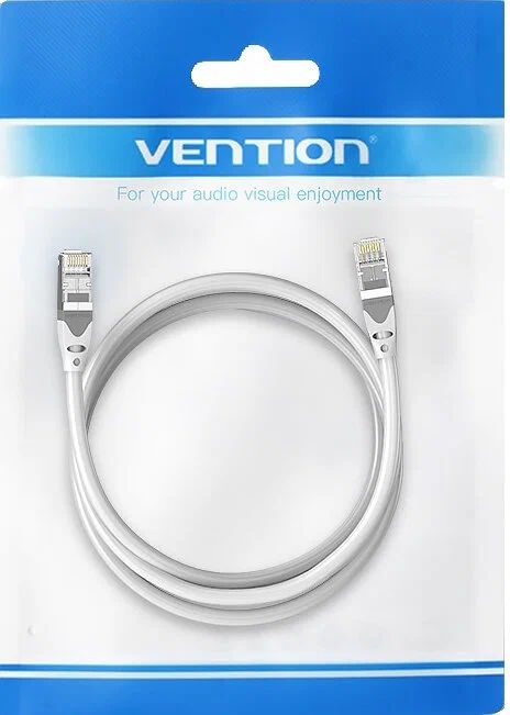 картинка Патч-корд Vention cat.6a 1.5m IBHHG прямой SFTP RJ45 Gray от магазина КомпьютерЦентр