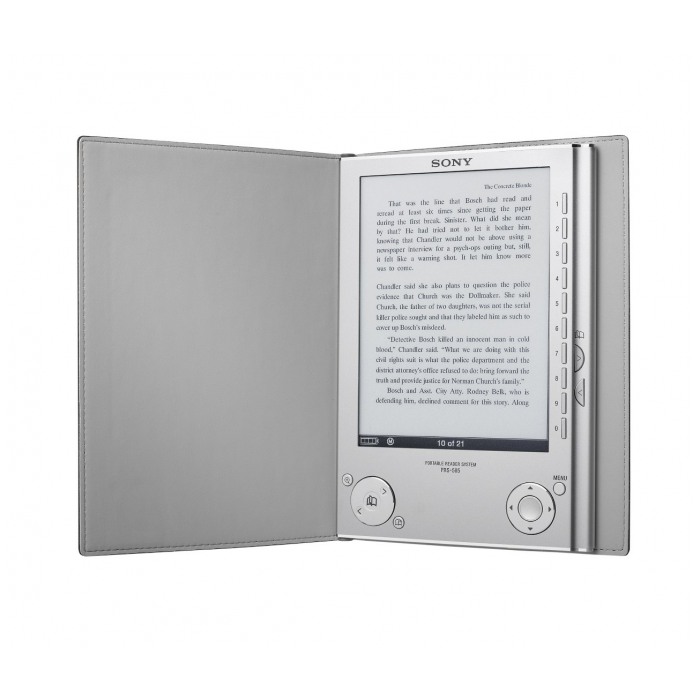 картинка Электронная книга Sony PRS-300 Silver (PRS-300/SC) от магазина КомпьютерЦентр