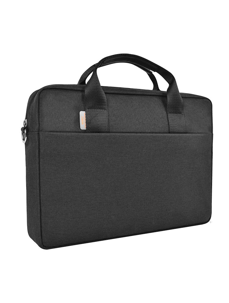 картинка Сумка для ноутбука WIWU Minimalist Laptop Bag Pro for MacBook 15.6'' Black (QB/ T1333-2018) от магазина КомпьютерЦентр