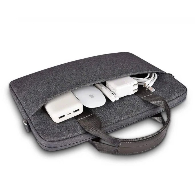 картинка Сумка для ноутбука WIWU Minimalist Laptop Bag 2 for MacBook 15.6'' от магазина КомпьютерЦентр