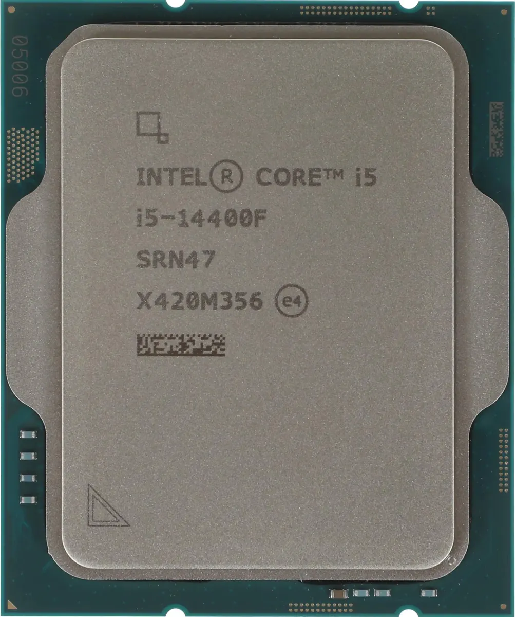 картинка Процессор Intel Core i5 14400F Soc-1700 (CM8071504821113 SRN47) (2.5GHz) OEM от магазина КомпьютерЦентр