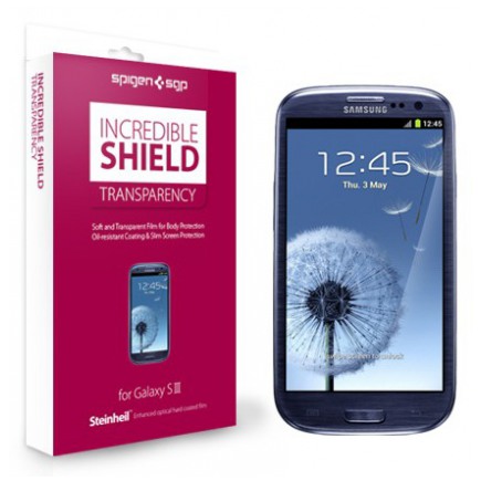 картинка Пленка SGP Screen and Body Protector Setncredible Shield 4.0 for Samsung Galaxy S III i9300 (SGP09269) от магазина КомпьютерЦентр