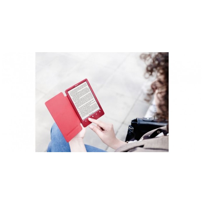 картинка Электронная книга Sony PRS-T3/ RC Red (PRS-T3/RC) от магазина КомпьютерЦентр