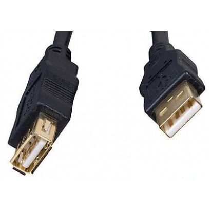 картинка Кабель Gembird USB 2.0 AM/AF 1.8m (CC-USB2-AMAF-6) от магазина КомпьютерЦентр