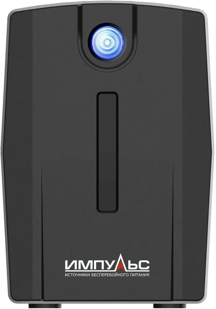картинка ИБП Импульс ЮНИОР СМАРТ 800, Black (JS80117) от магазина КомпьютерЦентр