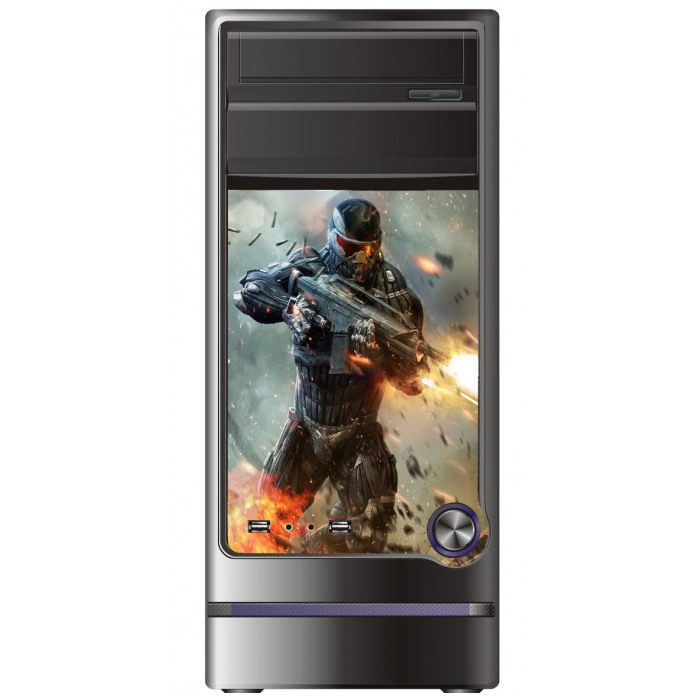 картинка Корпус Evolution Picture L312A17/G12 500W Black (L312A17/G12) от магазина КомпьютерЦентр
