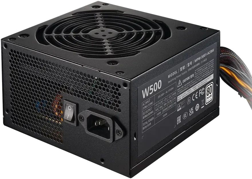 картинка Блок питания Cooler Master ATX 500W Elite Nex W500, RTL, MPW-5001-ACBW-BEU от магазина КомпьютерЦентр