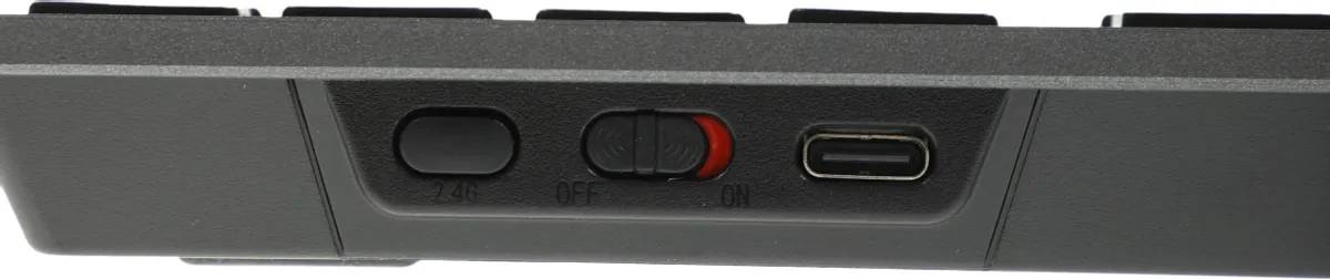 картинка Клавиатура A4Tech Fstyler FBX50C серый USB беспроводная BT/ Radio slim Multimedia от магазина КомпьютерЦентр