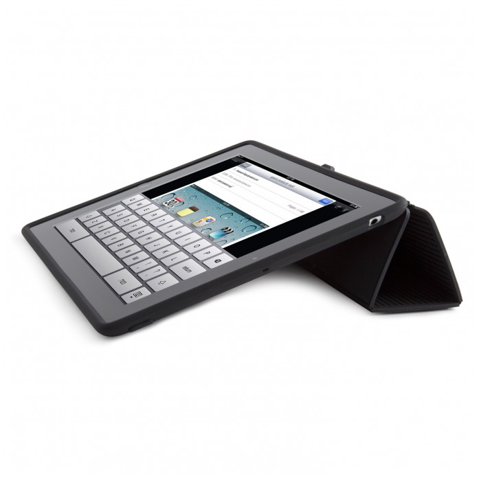 картинка Чехол Speck PixelSkin HD Wrap Black for iPad 2 (SPK-A0324) от магазина КомпьютерЦентр