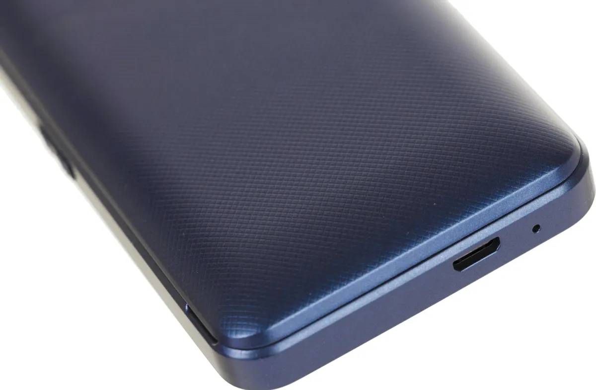 картинка Телефон мобильный Philips Xenium E207 2.31'' TFT Blue от магазина КомпьютерЦентр