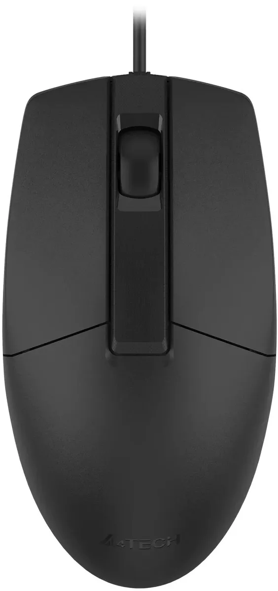 картинка Мышка A4tech OP-335S Black от магазина КомпьютерЦентр
