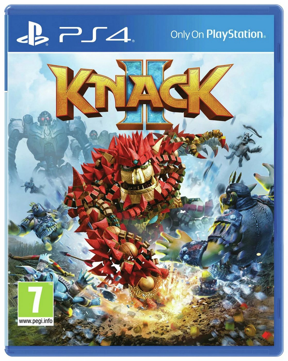 картинка Игра Knack 2 (PlayStation 4, Русская версия) от магазина КомпьютерЦентр