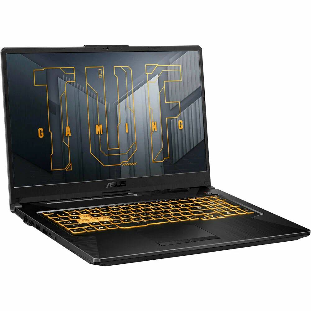 картинка Ноутбук ASUS TUF Gaming 17 (FA706NF-HX031) 17.3'' FHD/ IPS, Ryen 5 7535HS, 16ГБ, 512ГБ SSD, NVIDIA RTX 2050, DOS, Graphite Black от магазина КомпьютерЦентр